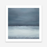 Shop Dusk Horizon I (Square) Art Print a coastal themed painted wall art print from The Print Emporium wall artwork collection - Buy Australian made fine art painting style poster and framed prints for the home and your interior decor room, TPE-419-AP