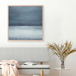 Shop Dusk Horizon I (Square) Art Print a coastal themed painted wall art print from The Print Emporium wall artwork collection - Buy Australian made fine art painting style poster and framed prints for the home and your interior decor room, TPE-419-AP