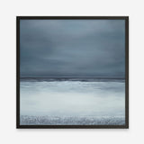 Shop Dusk Horizon I (Square) Art Print a coastal themed painted wall art print from The Print Emporium wall artwork collection - Buy Australian made fine art painting style poster and framed prints for the home and your interior decor room, TPE-419-AP