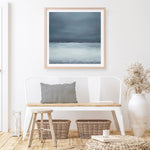 Shop Dusk Horizon I (Square) Art Print a coastal themed painted wall art print from The Print Emporium wall artwork collection - Buy Australian made fine art painting style poster and framed prints for the home and your interior decor room, TPE-419-AP
