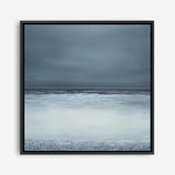 Shop Dusk Horizon I (Square) Canvas Print a coastal themed painted framed canvas wall art print from The Print Emporium artwork collection - Buy Australian made fine art painting style stretched canvas prints for the home and your interior decor space, TPE-419-CA-40X40-NF