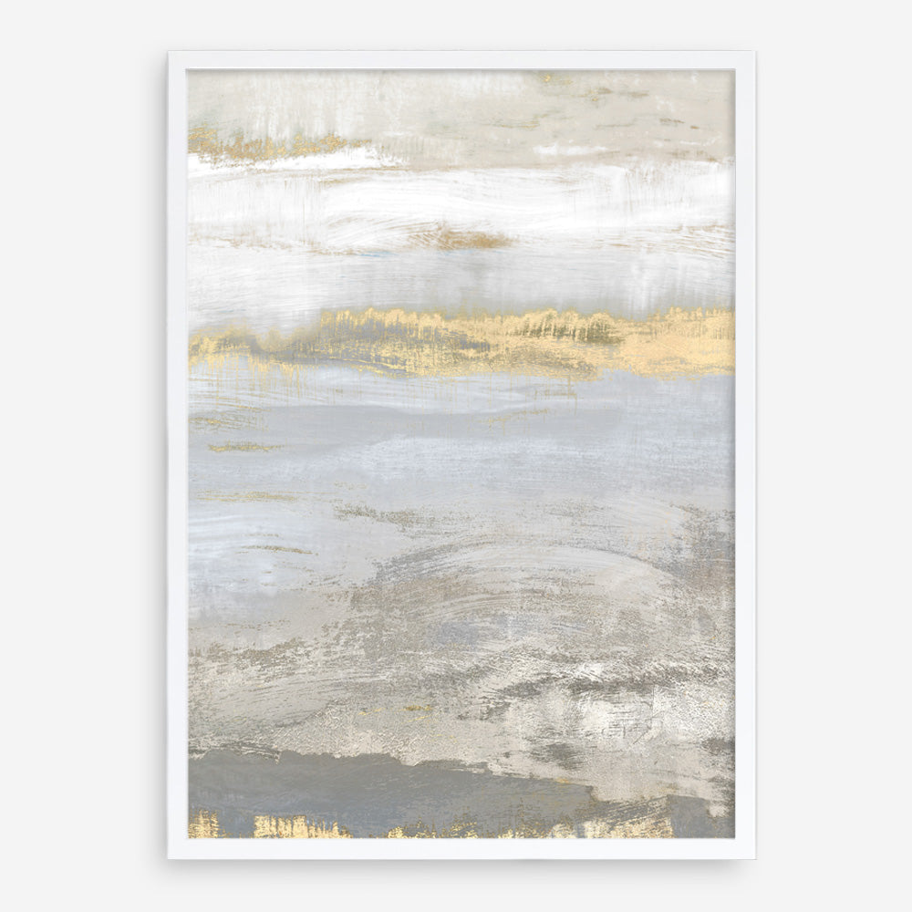 Shop Dusk Till Dawn Art Print a painted abstract themed wall art print from The Print Emporium wall artwork collection - Buy Australian made fine art painting style poster and framed prints for the home and your interior decor room, TPE-PC-EZ596-AP