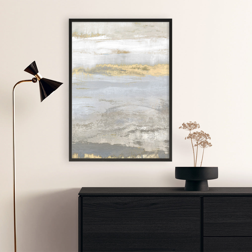 Shop Dusk Till Dawn Art Print a painted abstract themed wall art print from The Print Emporium wall artwork collection - Buy Australian made fine art painting style poster and framed prints for the home and your interior decor room, TPE-PC-EZ596-AP