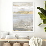 Shop Dusk Till Dawn Art Print a painted abstract themed wall art print from The Print Emporium wall artwork collection - Buy Australian made fine art painting style poster and framed prints for the home and your interior decor room, TPE-PC-EZ596-AP