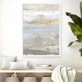 Shop Dusk Till Dawn Art Print a painted abstract themed wall art print from The Print Emporium wall artwork collection - Buy Australian made fine art painting style poster and framed prints for the home and your interior decor room, TPE-PC-EZ596-AP