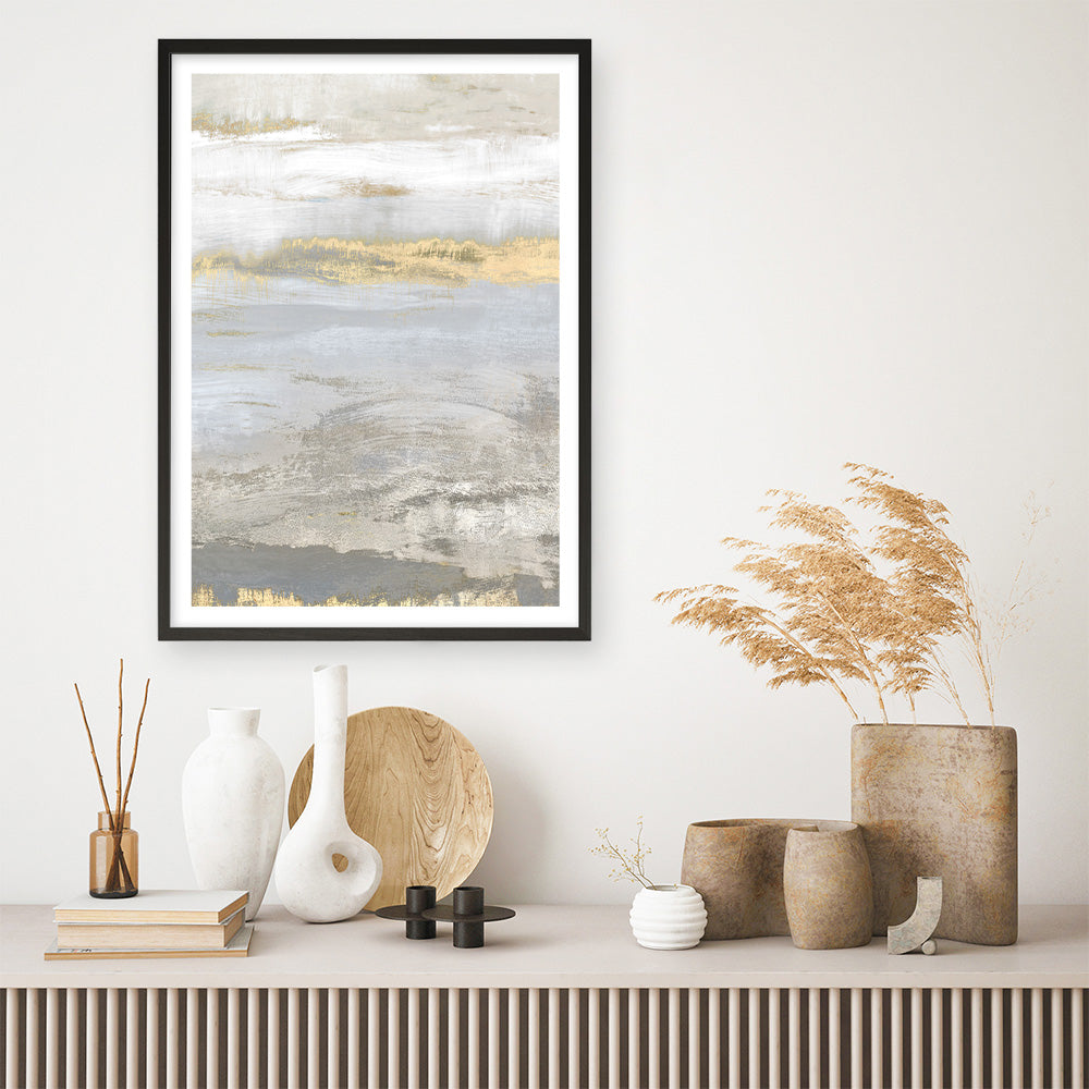 Shop Dusk Till Dawn Art Print a painted abstract themed wall art print from The Print Emporium wall artwork collection - Buy Australian made fine art painting style poster and framed prints for the home and your interior decor room, TPE-PC-EZ596-AP