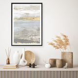 Shop Dusk Till Dawn Art Print a painted abstract themed wall art print from The Print Emporium wall artwork collection - Buy Australian made fine art painting style poster and framed prints for the home and your interior decor room, TPE-PC-EZ596-AP