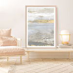 Shop Dusk Till Dawn Art Print a painted abstract themed wall art print from The Print Emporium wall artwork collection - Buy Australian made fine art painting style poster and framed prints for the home and your interior decor room, TPE-PC-EZ596-AP