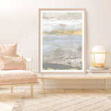 Shop Dusk Till Dawn Art Print a painted abstract themed wall art print from The Print Emporium wall artwork collection - Buy Australian made fine art painting style poster and framed prints for the home and your interior decor room, TPE-PC-EZ596-AP