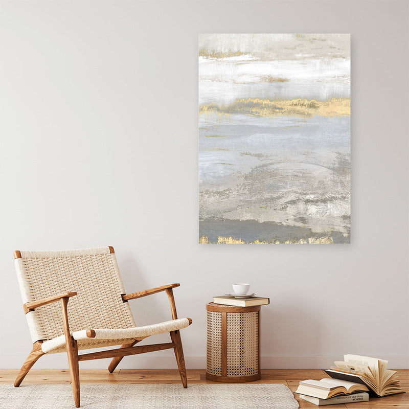 Shop Dusk Till Dawn Canvas Print a painted abstract themed framed canvas wall art print from The Print Emporium artwork collection - Buy Australian made fine art painting style stretched canvas prints for the home and your interior decor space, TPE-PC-EZ596-CA-35X46-NF