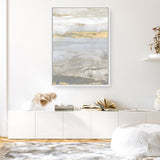 Shop Dusk Till Dawn Canvas Print a painted abstract themed framed canvas wall art print from The Print Emporium artwork collection - Buy Australian made fine art painting style stretched canvas prints for the home and your interior decor space, TPE-PC-EZ596-CA-35X46-NF