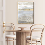 Shop Dusk Till Dawn Canvas Print a painted abstract themed framed canvas wall art print from The Print Emporium artwork collection - Buy Australian made fine art painting style stretched canvas prints for the home and your interior decor space, TPE-PC-EZ596-CA-35X46-NF