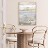 Shop Dusk Till Dawn Canvas Print a painted abstract themed framed canvas wall art print from The Print Emporium artwork collection - Buy Australian made fine art painting style stretched canvas prints for the home and your interior decor space, TPE-PC-EZ596-CA-35X46-NF