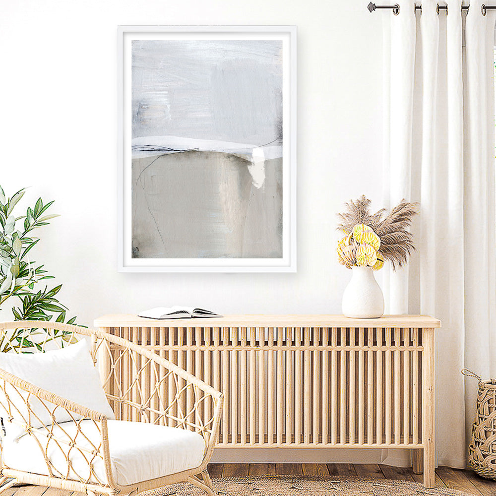 Shop Dusts Art Print a painted abstract themed wall art print from The Print Emporium wall artwork collection - Buy Australian made fine art painting style poster and framed prints for the home and your interior decor room, TPE-DH-042-AP