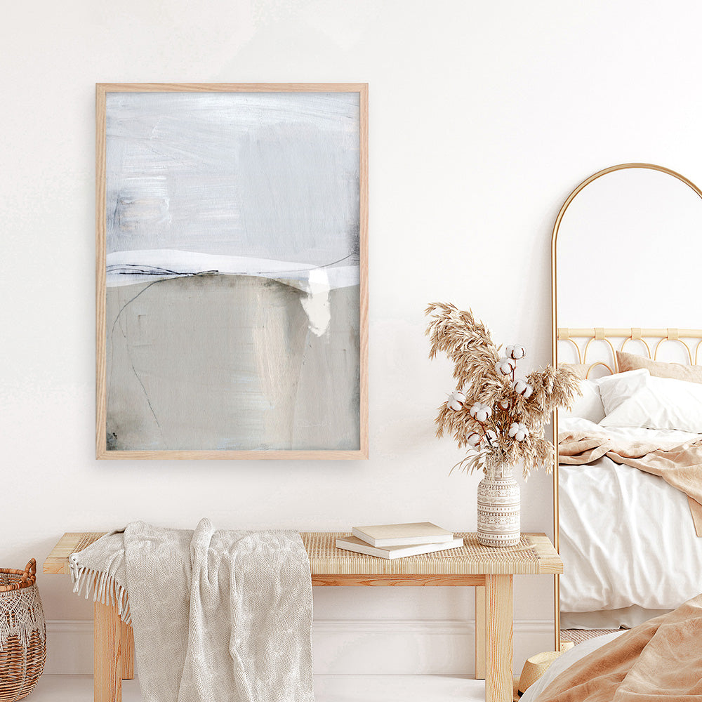 Shop Dusts Art Print a painted abstract themed wall art print from The Print Emporium wall artwork collection - Buy Australian made fine art painting style poster and framed prints for the home and your interior decor room, TPE-DH-042-AP