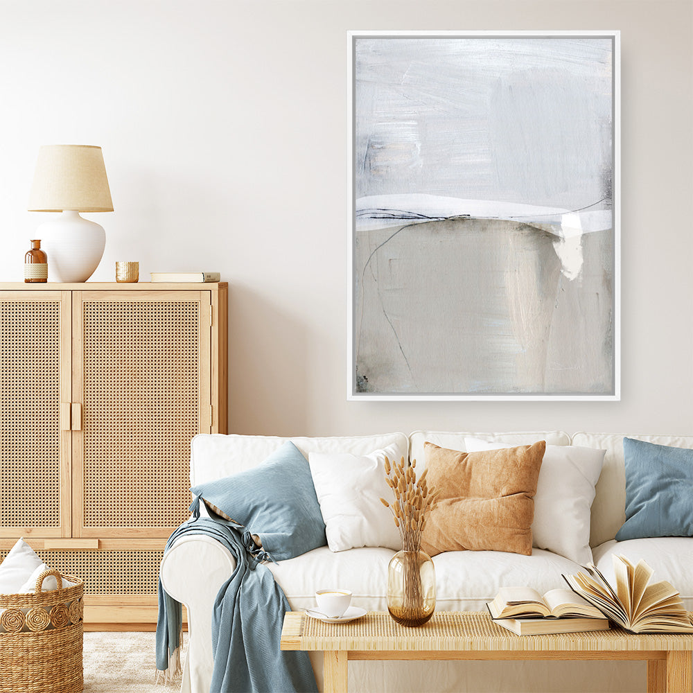 Shop Dusts Canvas Print a painted abstract themed framed canvas wall art print from The Print Emporium artwork collection - Buy Australian made fine art painting style stretched canvas prints for the home and your interior decor space, TPE-DH-042-CA-35X46-NF