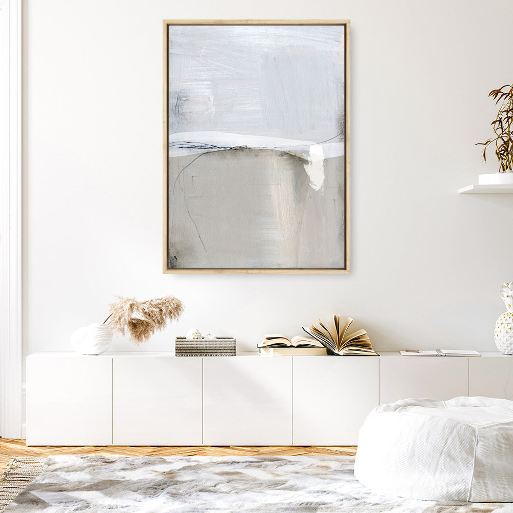 Shop Dusts Canvas Print a painted abstract themed framed canvas wall art print from The Print Emporium artwork collection - Buy Australian made fine art painting style stretched canvas prints for the home and your interior decor space, TPE-DH-042-CA-35X46-NF