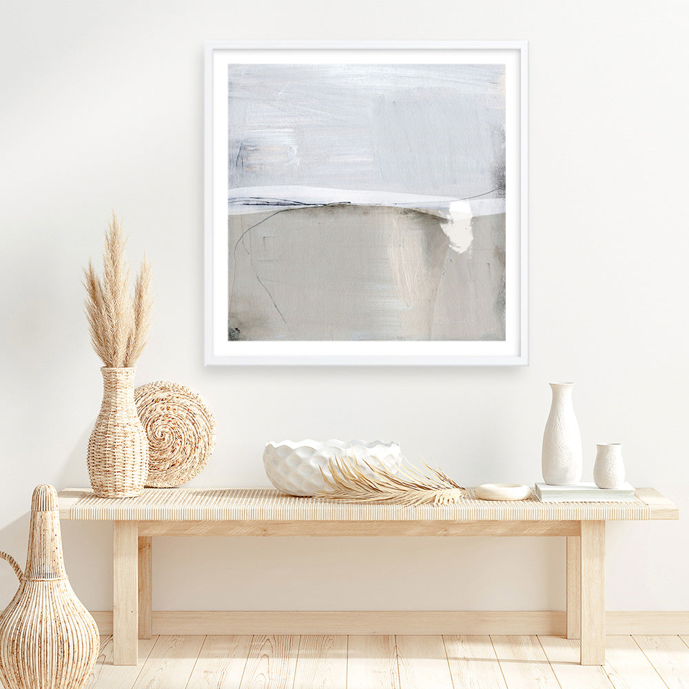 Shop Dusts (Square) Art Print a painted abstract themed wall art print from The Print Emporium wall artwork collection - Buy Australian made fine art painting style poster and framed prints for the home and your interior decor room, TPE-DH-272-AP