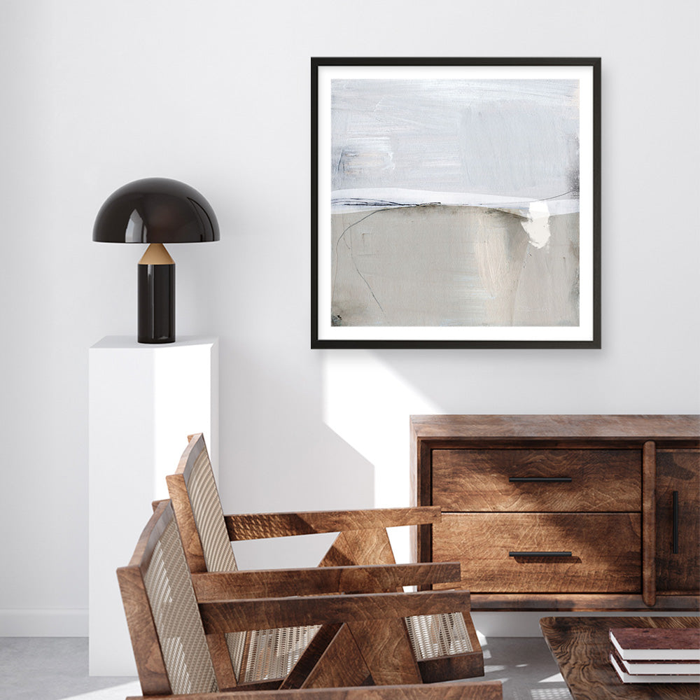 Shop Dusts (Square) Art Print a painted abstract themed wall art print from The Print Emporium wall artwork collection - Buy Australian made fine art painting style poster and framed prints for the home and your interior decor room, TPE-DH-272-AP