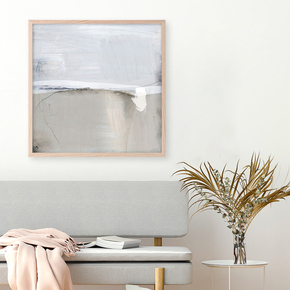Shop Dusts (Square) Art Print a painted abstract themed wall art print from The Print Emporium wall artwork collection - Buy Australian made fine art painting style poster and framed prints for the home and your interior decor room, TPE-DH-272-AP