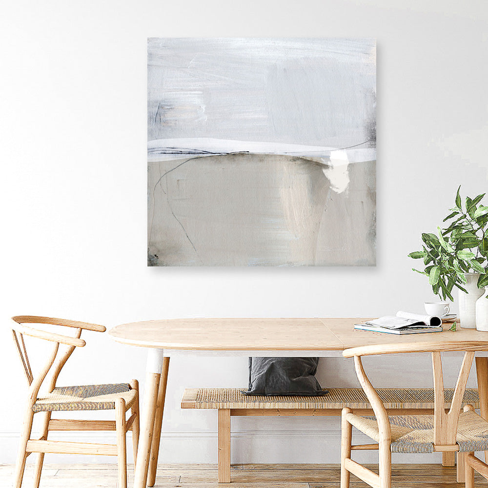 Shop Dusts (Square) Canvas Print a painted abstract themed framed canvas wall art print from The Print Emporium artwork collection - Buy Australian made fine art painting style stretched canvas prints for the home and your interior decor space, TPE-DH-272-CA-40X40-NF