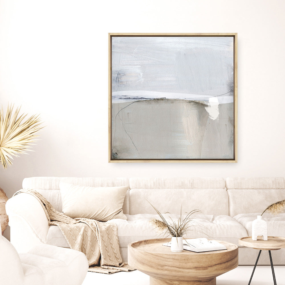 Shop Dusts (Square) Canvas Print a painted abstract themed framed canvas wall art print from The Print Emporium artwork collection - Buy Australian made fine art painting style stretched canvas prints for the home and your interior decor space, TPE-DH-272-CA-40X40-NF