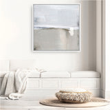 Shop Dusts (Square) Canvas Print a painted abstract themed framed canvas wall art print from The Print Emporium artwork collection - Buy Australian made fine art painting style stretched canvas prints for the home and your interior decor space, TPE-DH-272-CA-40X40-NF