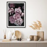 Shop Dusty Pink Roses Art Print a floral themed painted wall art print from The Print Emporium wall artwork collection - Buy Australian made fine art painting style poster and framed prints for the home and your interior decor room, TPE-018-AP