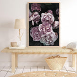 Shop Dusty Pink Roses Art Print a floral themed painted wall art print from The Print Emporium wall artwork collection - Buy Australian made fine art painting style poster and framed prints for the home and your interior decor room, TPE-018-AP