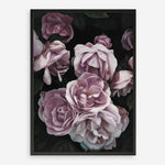 Shop Dusty Pink Roses Art Print a floral themed painted wall art print from The Print Emporium wall artwork collection - Buy Australian made fine art painting style poster and framed prints for the home and your interior decor room, TPE-018-AP