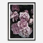 Shop Dusty Pink Roses Art Print a floral themed painted wall art print from The Print Emporium wall artwork collection - Buy Australian made fine art painting style poster and framed prints for the home and your interior decor room, TPE-018-AP