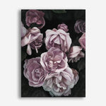 Shop Dusty Pink Roses Canvas Print a floral themed painted framed canvas wall art print from The Print Emporium artwork collection - Buy Australian made fine art painting style stretched canvas prints for the home and your interior decor space, TPE-018-CA-35X46-NF
