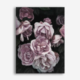 Shop Dusty Pink Roses Canvas Print a floral themed painted framed canvas wall art print from The Print Emporium artwork collection - Buy Australian made fine art painting style stretched canvas prints for the home and your interior decor space, TPE-018-CA-35X46-NF