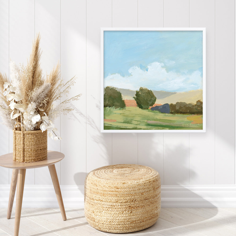 Shop Early Spring (Square) Art Print a painted style wall art print from The Print Emporium wall artwork collection - Buy Australian made fine art painting style poster and framed prints for the home and your interior decor room, TPE-WA-71507-AP