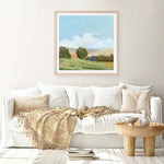 Shop Early Spring (Square) Art Print a painted style wall art print from The Print Emporium wall artwork collection - Buy Australian made fine art painting style poster and framed prints for the home and your interior decor room, TPE-WA-71507-AP