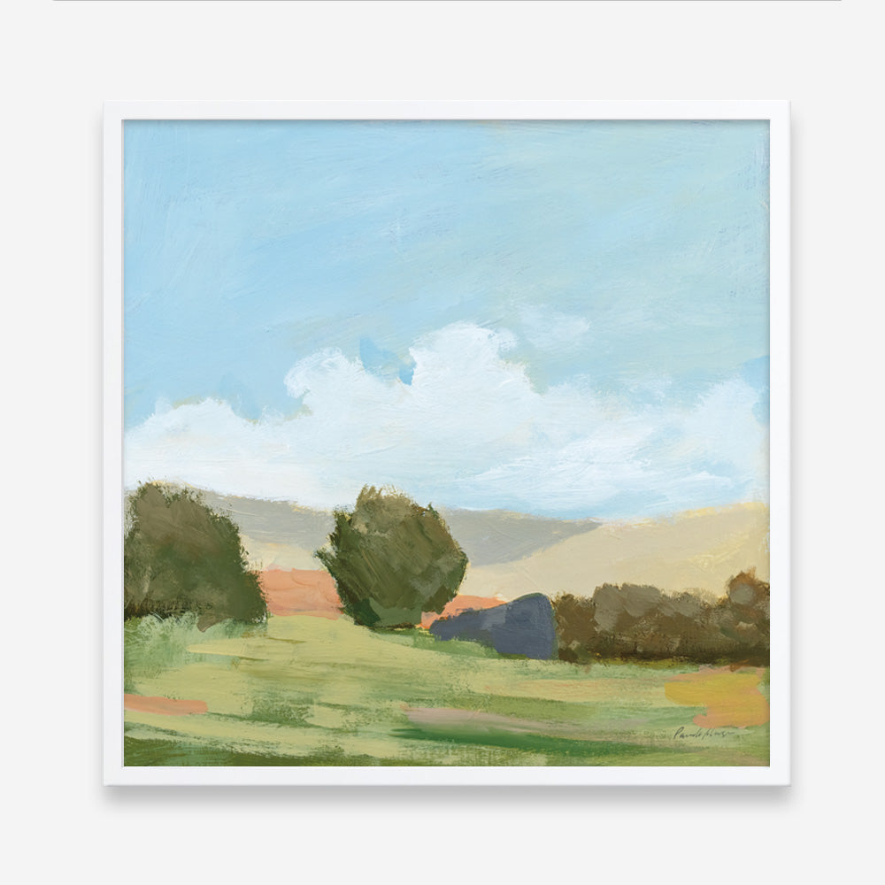 Shop Early Spring (Square) Art Print a painted style wall art print from The Print Emporium wall artwork collection - Buy Australian made fine art painting style poster and framed prints for the home and your interior decor room, TPE-WA-71507-AP