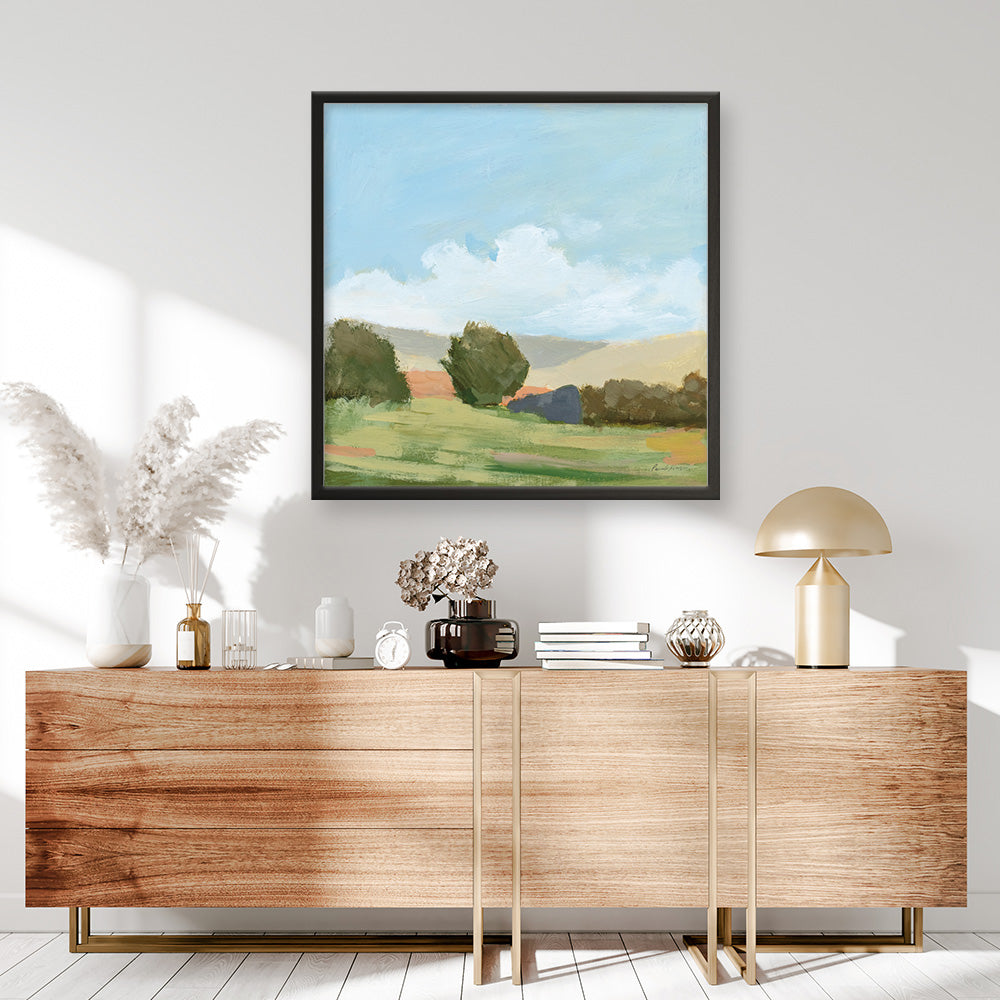 Shop Early Spring (Square) Art Print a painted style wall art print from The Print Emporium wall artwork collection - Buy Australian made fine art painting style poster and framed prints for the home and your interior decor room, TPE-WA-71507-AP