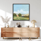 Shop Early Spring (Square) Art Print a painted style wall art print from The Print Emporium wall artwork collection - Buy Australian made fine art painting style poster and framed prints for the home and your interior decor room, TPE-WA-71507-AP