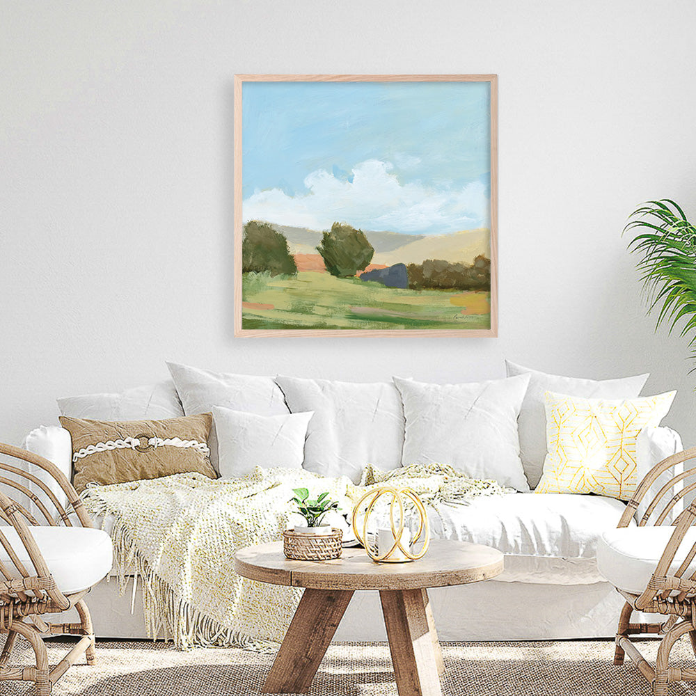 Shop Early Spring (Square) Art Print a painted style wall art print from The Print Emporium wall artwork collection - Buy Australian made fine art painting style poster and framed prints for the home and your interior decor room, TPE-WA-71507-AP