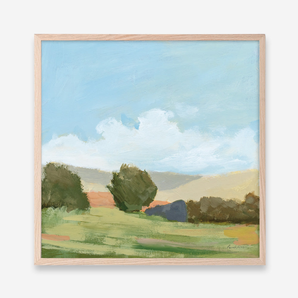 Shop Early Spring (Square) Art Print a painted style wall art print from The Print Emporium wall artwork collection - Buy Australian made fine art painting style poster and framed prints for the home and your interior decor room, TPE-WA-71507-AP