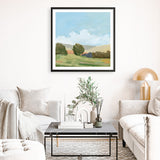 Shop Early Spring (Square) Art Print a painted style wall art print from The Print Emporium wall artwork collection - Buy Australian made fine art painting style poster and framed prints for the home and your interior decor room, TPE-WA-71507-AP