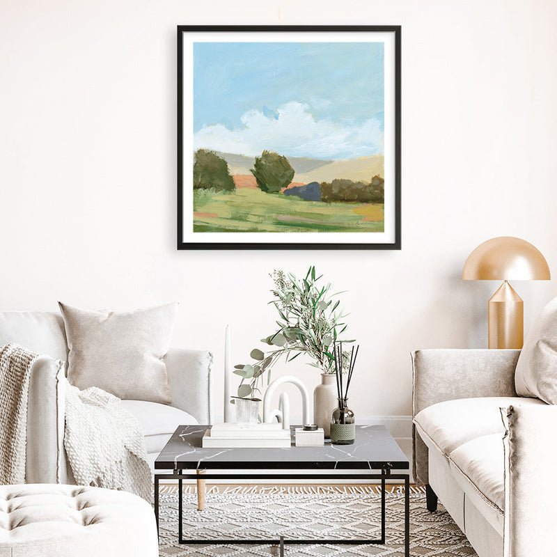 Shop Early Spring (Square) Art Print a painted style wall art print from The Print Emporium wall artwork collection - Buy Australian made fine art painting style poster and framed prints for the home and your interior decor room, TPE-WA-71507-AP