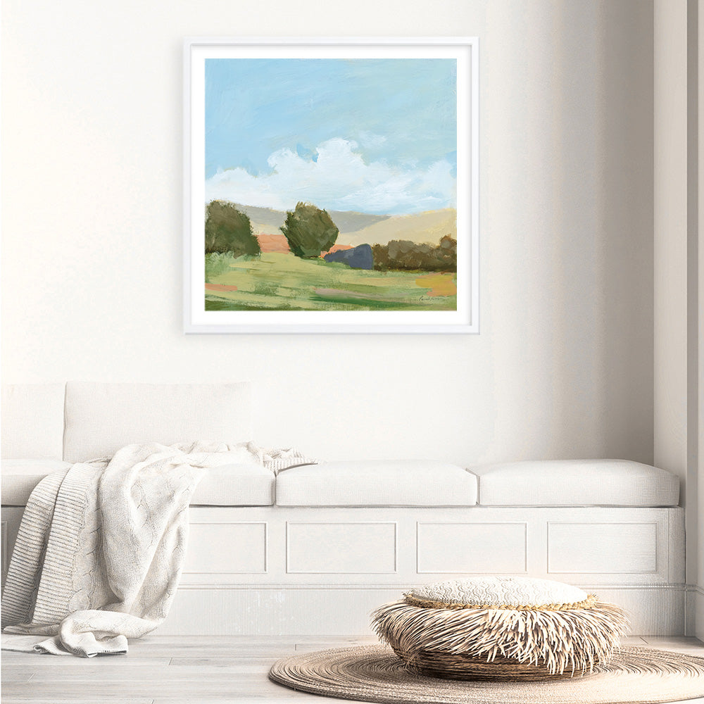 Shop Early Spring (Square) Art Print a painted style wall art print from The Print Emporium wall artwork collection - Buy Australian made fine art painting style poster and framed prints for the home and your interior decor room, TPE-WA-71507-AP