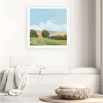 Shop Early Spring (Square) Art Print a painted style wall art print from The Print Emporium wall artwork collection - Buy Australian made fine art painting style poster and framed prints for the home and your interior decor room, TPE-WA-71507-AP