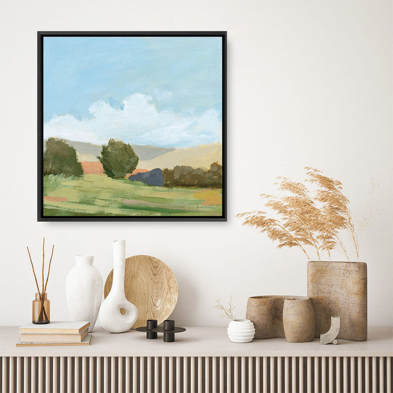 Shop Early Spring (Square) Canvas Print a painted style framed canvas wall art print from The Print Emporium artwork collection - Buy Australian made fine art painting style stretched canvas prints for the home and your interior decor space, TPE-WA-71507-CA-40X40-NF