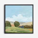 Shop Early Spring (Square) Canvas Print a painted style framed canvas wall art print from The Print Emporium artwork collection - Buy Australian made fine art painting style stretched canvas prints for the home and your interior decor space, TPE-WA-71507-CA-40X40-NF
