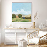 Shop Early Spring (Square) Canvas Print a painted style framed canvas wall art print from The Print Emporium artwork collection - Buy Australian made fine art painting style stretched canvas prints for the home and your interior decor space, TPE-WA-71507-CA-40X40-NF