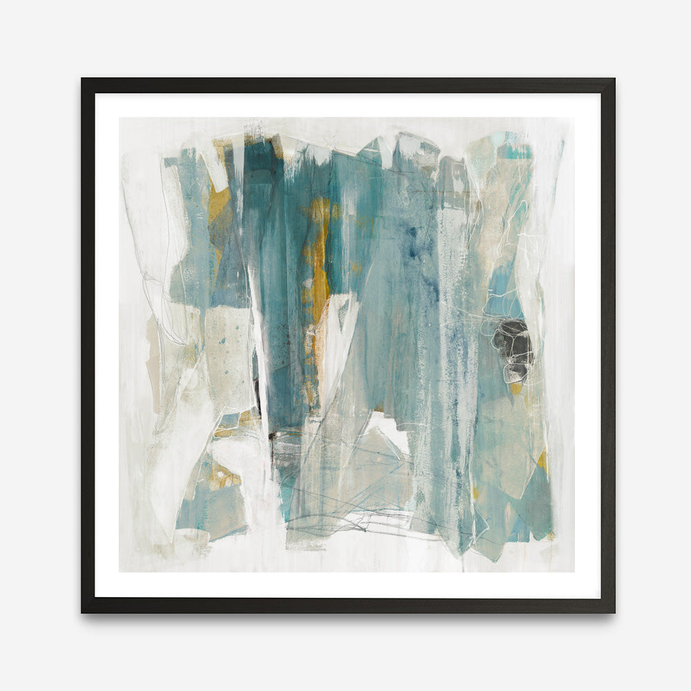 Shop Early Sunrise (Square) Art Print a painted abstract themed wall art print from The Print Emporium wall artwork collection - Buy Australian made fine art painting style poster and framed prints for the home and your interior decor room, TPE-PC-BC049-AP