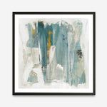 Shop Early Sunrise (Square) Art Print a painted abstract themed wall art print from The Print Emporium wall artwork collection - Buy Australian made fine art painting style poster and framed prints for the home and your interior decor room, TPE-PC-BC049-AP