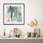 Shop Early Sunrise (Square) Art Print a painted abstract themed wall art print from The Print Emporium wall artwork collection - Buy Australian made fine art painting style poster and framed prints for the home and your interior decor room, TPE-PC-BC049-AP